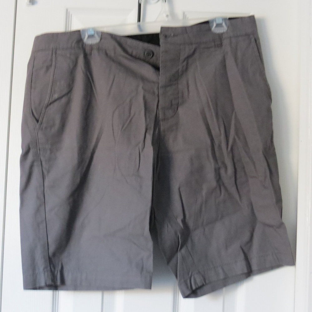 Dark Gray H&M Dress Shorts